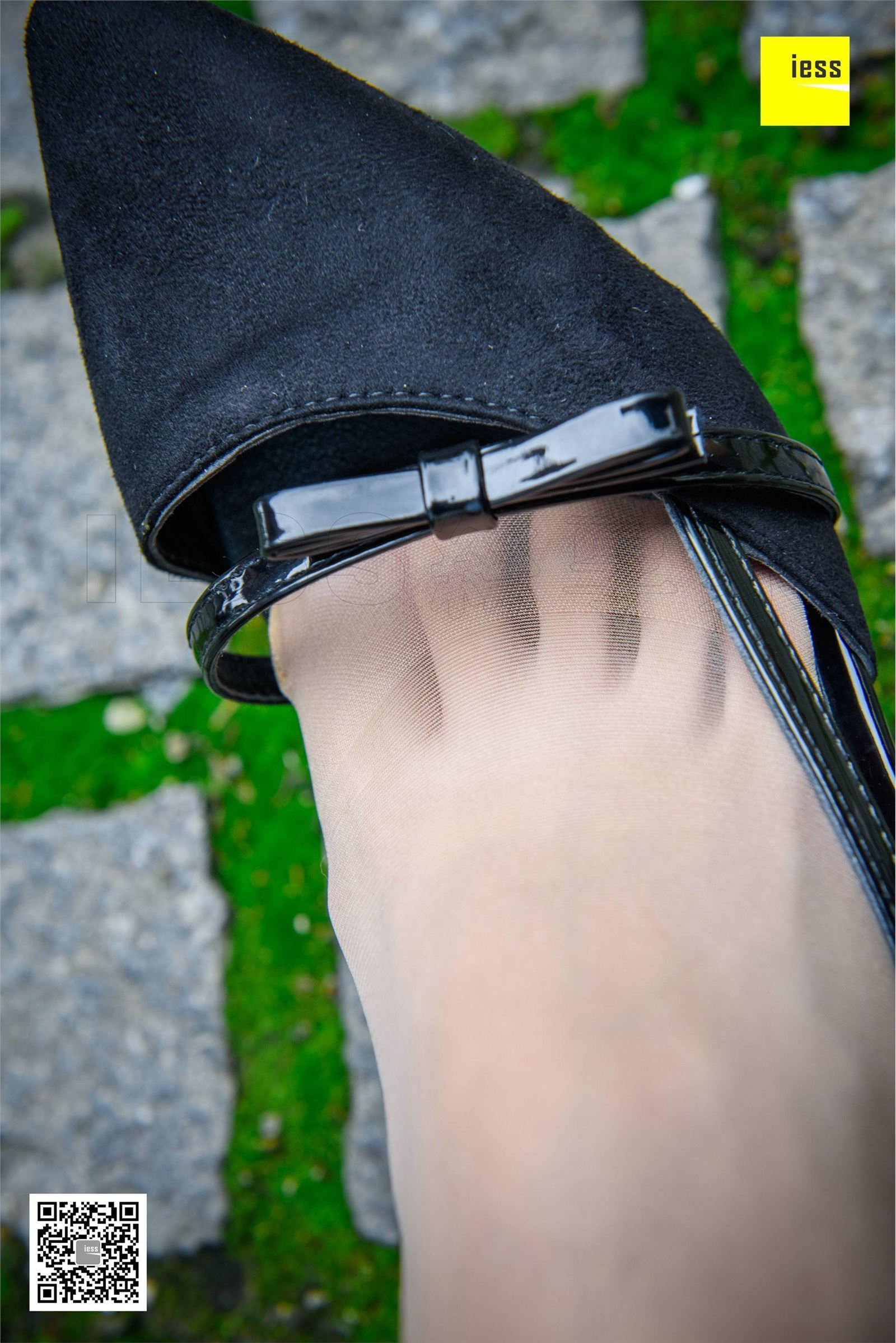 [IESS异思趣向]2018-02-01 No.161婉萍《玫瑰与肉丝》